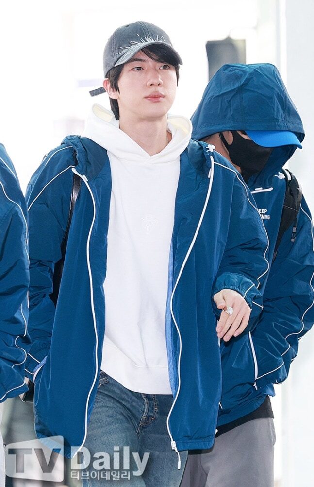 BTS Star Shocked After Woman Kisses Him Without Consent, Faces Court Objection 3 Jin TV Daily