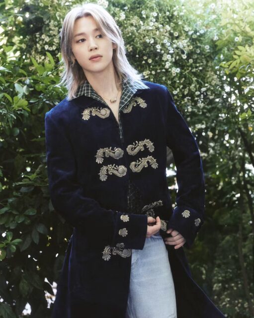 Jimin Paris Fashion Week