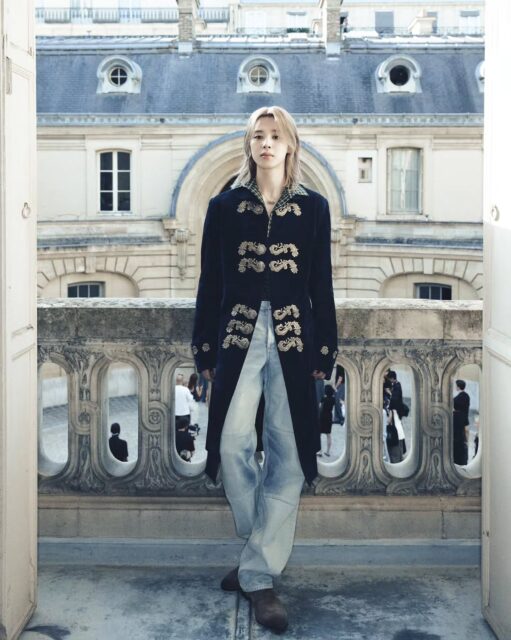 Jimin Paris Fashion Week