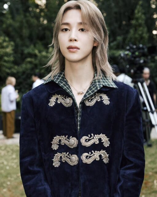 Jimin Paris Fashion Week