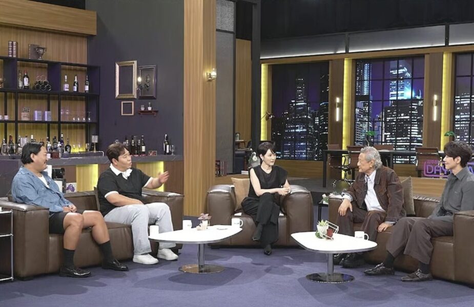 Park Geun Hyung talks about Won Bin