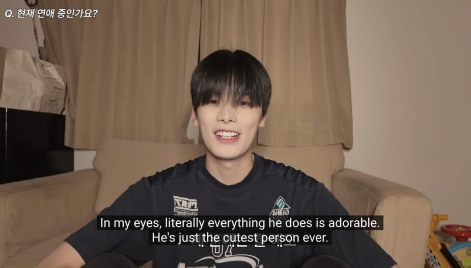 Taichi talks about boyfriend