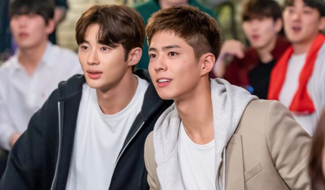 Park Bo Gum and Byun Woo Seok