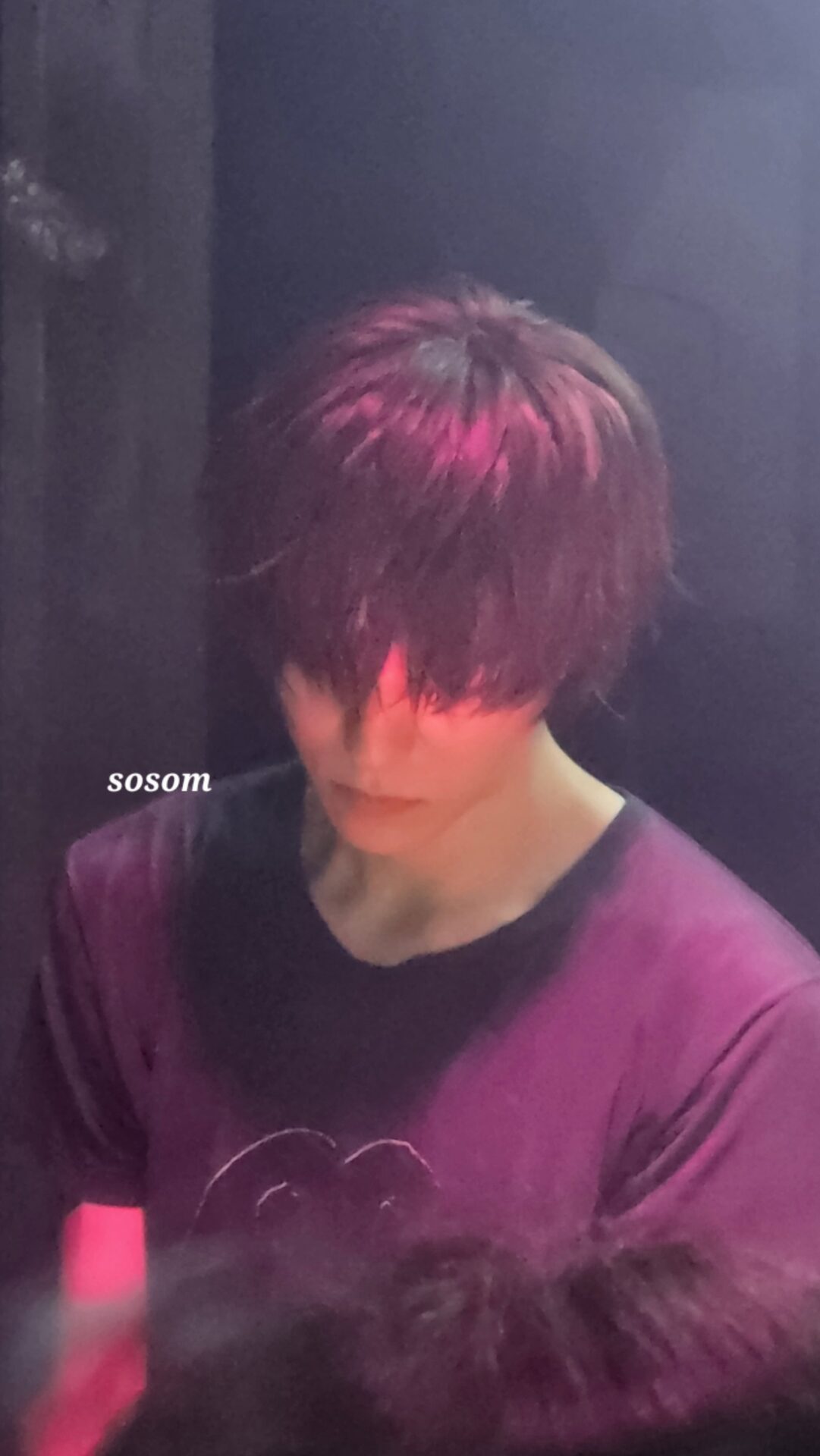 Vernon close-up