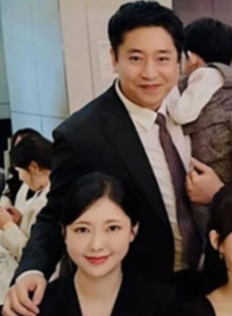 Eric at Lee Minwoo’s wedding