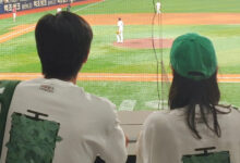 Park Ji Yeon and Hwang Sang Kyung