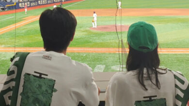 Park Ji Yeon and Hwang Sang Kyung