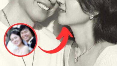 Han Ga In and Yeon Jung Hoon photoshoot