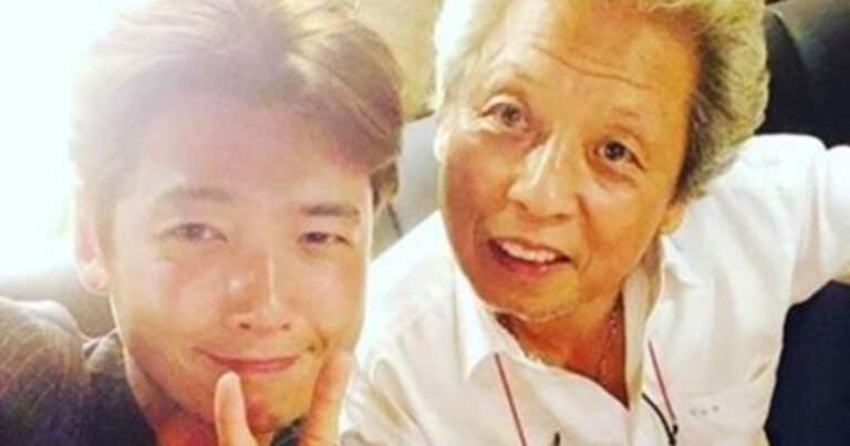 Jung Kyung Ho’s dad and Park Jung Soo