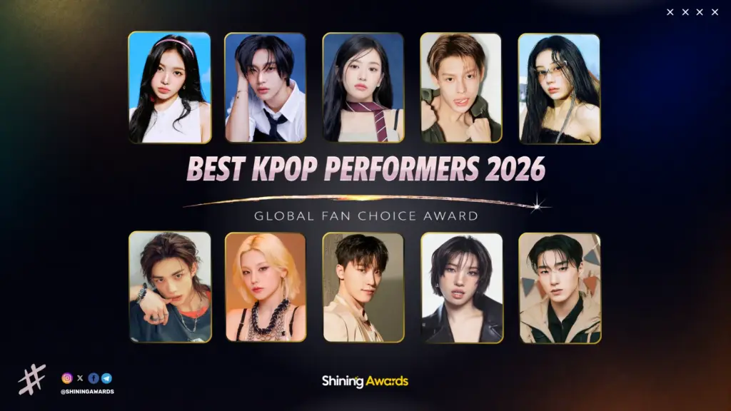 BEST KPOP PERFORMERS 2026
