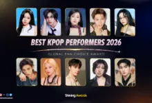 BEST KPOP PERFORMERS 2026