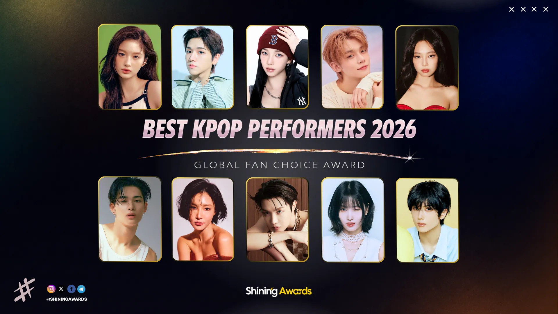 BEST KPOP PERFORMERS 2026