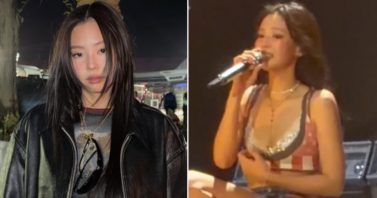 BLACKPINK Jennie's Live Performance of Unreleased Song Faces Harsh Backlash 1 BLACKPINK Jennie's "Live" Performance Of Unreleased Song Hit With Brutal Backlash
