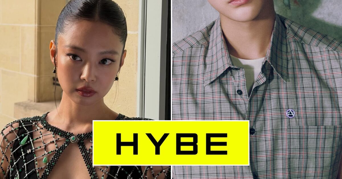 BLACKPINK Jennie's New Video Featuring HYBE Group Sparks Mixed Reactions 1 BLACKPINK Jennie's New Video "Featuring" HYBE Group Hit With Divided Reactions