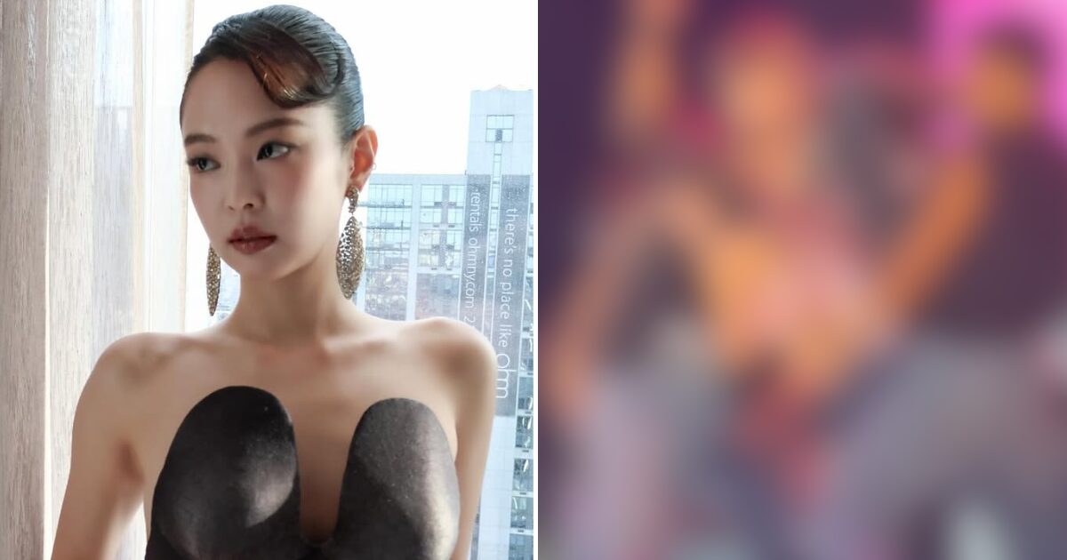 BLACKPINK Jennie's Sexy Choreography With Male Dancers Sparks Controversy 1 BLACKPINK Jennie's Sexy And Intimate Choreography With Male Dancers Sparks Controversy