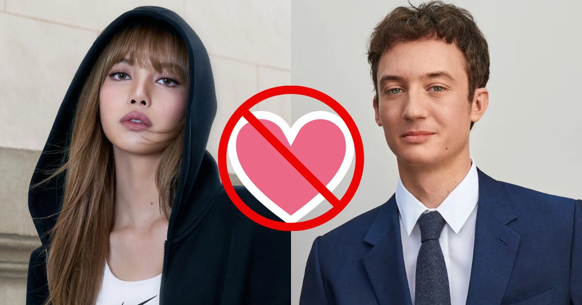 BLACKPINK's Lisa Lowkey "Confirming" Break-Up With Frédéric Arnault Sparks Big Reactions