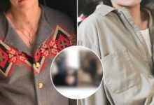 BTS Jungkook and V