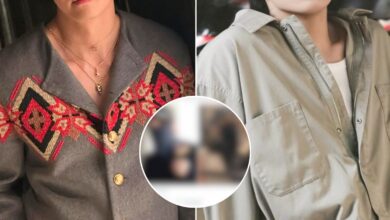 BTS Jungkook and V