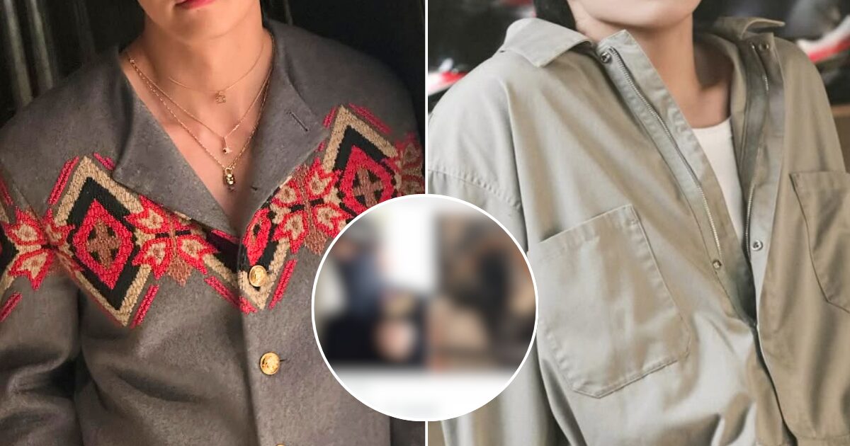 BTS Jungkook and V