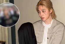 BTS Jimin's Unedited Visuals In Images At Paris Fashion Week Trigger Backlash