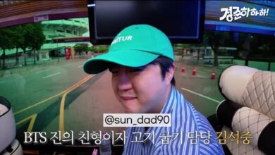 Jung Jun Ha with Kim Seok Joong