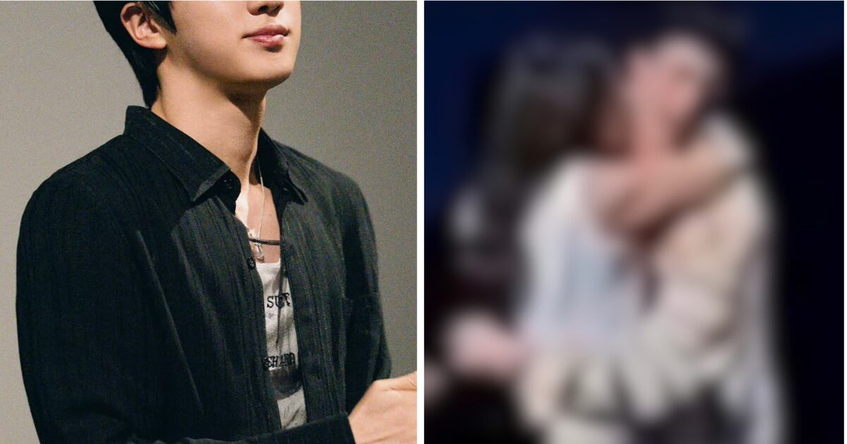 BTS Star Shocked After Woman Kisses Him Without Consent, Faces Court Objection 1 Jin kissing incident