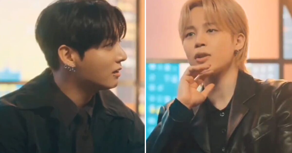 BTS's Jimin Hit With Backlash For "Embarrassing" Comment About Jungkook
