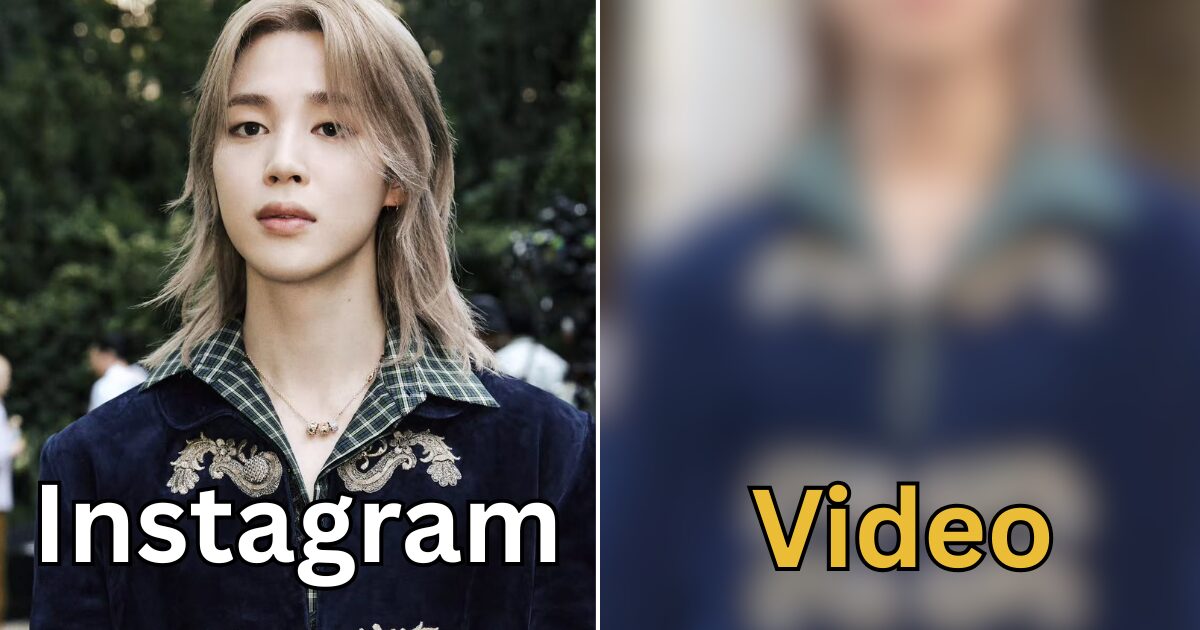 Jimin Paris Fashion Week
