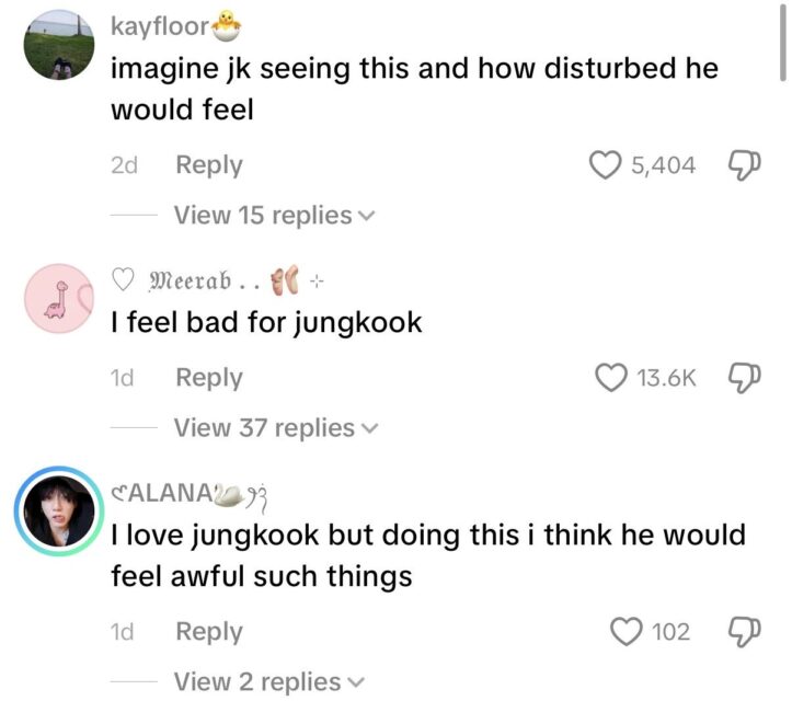 Fan reactions screenshot