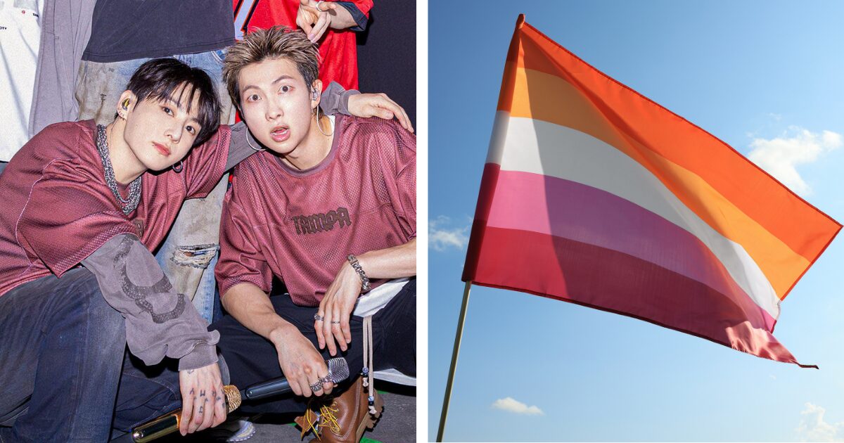 BTS's RM And Jungkook Show Love To Lesbians
