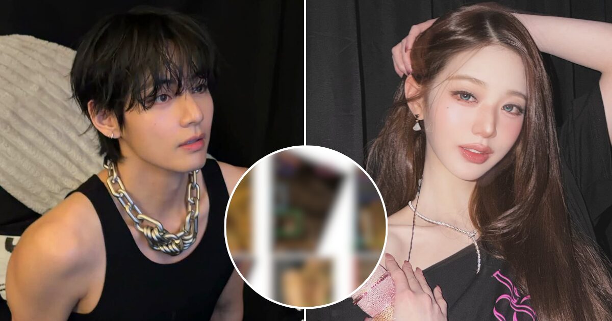 Alleged "Proof" Of BTS's V And IVE's Wonyoung Dating Triggers Major Controversy