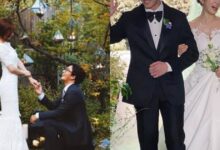 Bae Yong Joon and Park Soo Jin spotted in Singapore
