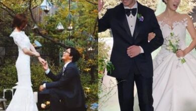 Bae Yong Joon and Park Soo Jin spotted in Singapore