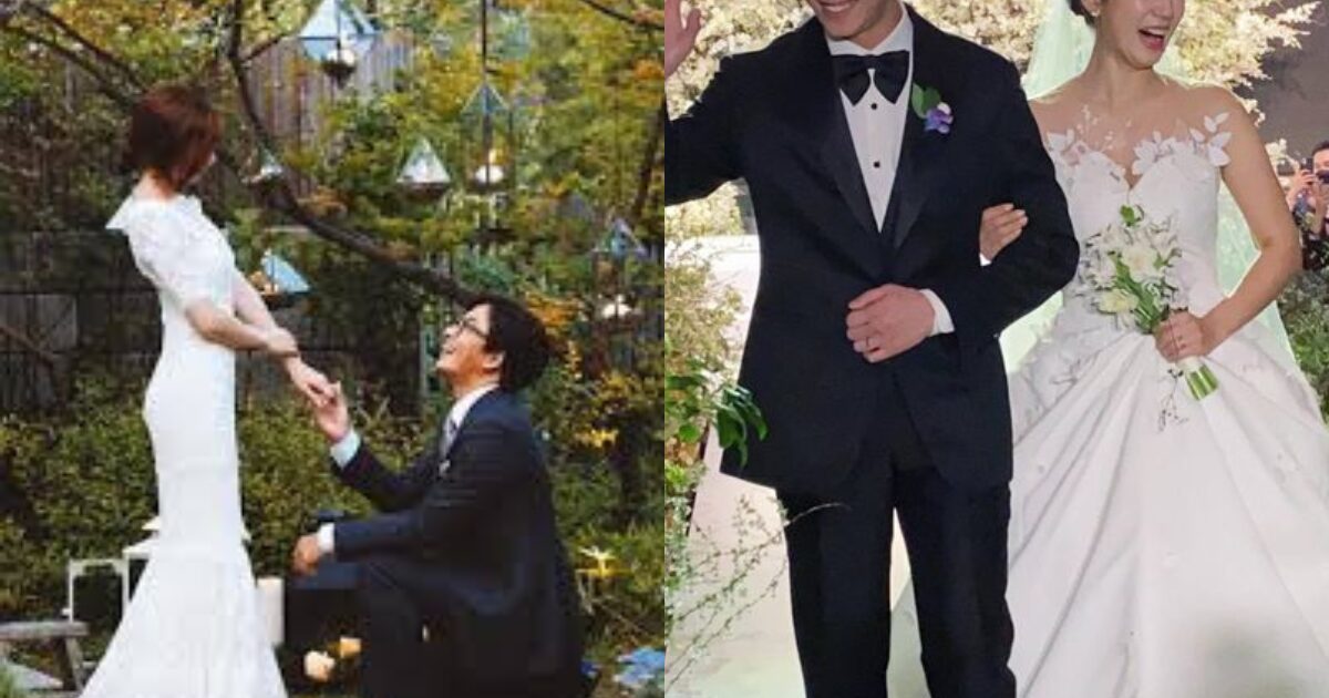 Celebrity K-Drama Actor and Actress Couples Seen on Overseas Double Dates 1 Bae Yong Joon and Park Soo Jin spotted in Singapore