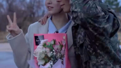 Park Jihoon and Jeon Soyoung