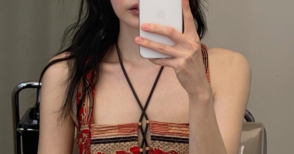 Kim Min Ha new look