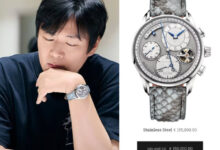 Yeon Jung Hoon rehearsal with luxury watch