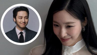 Tiffany Young and Byun Yo Han