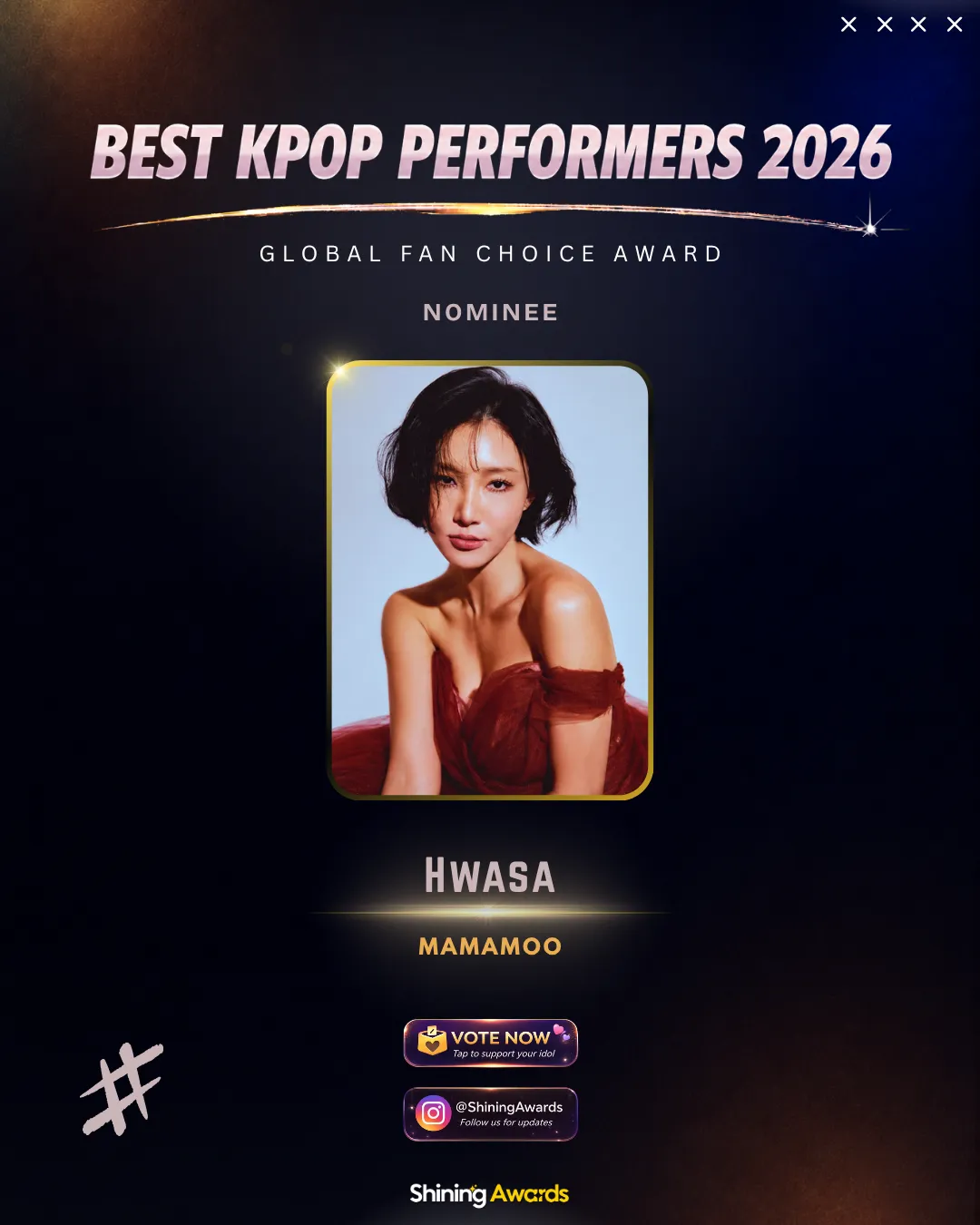 Hwasa MAMAMOO