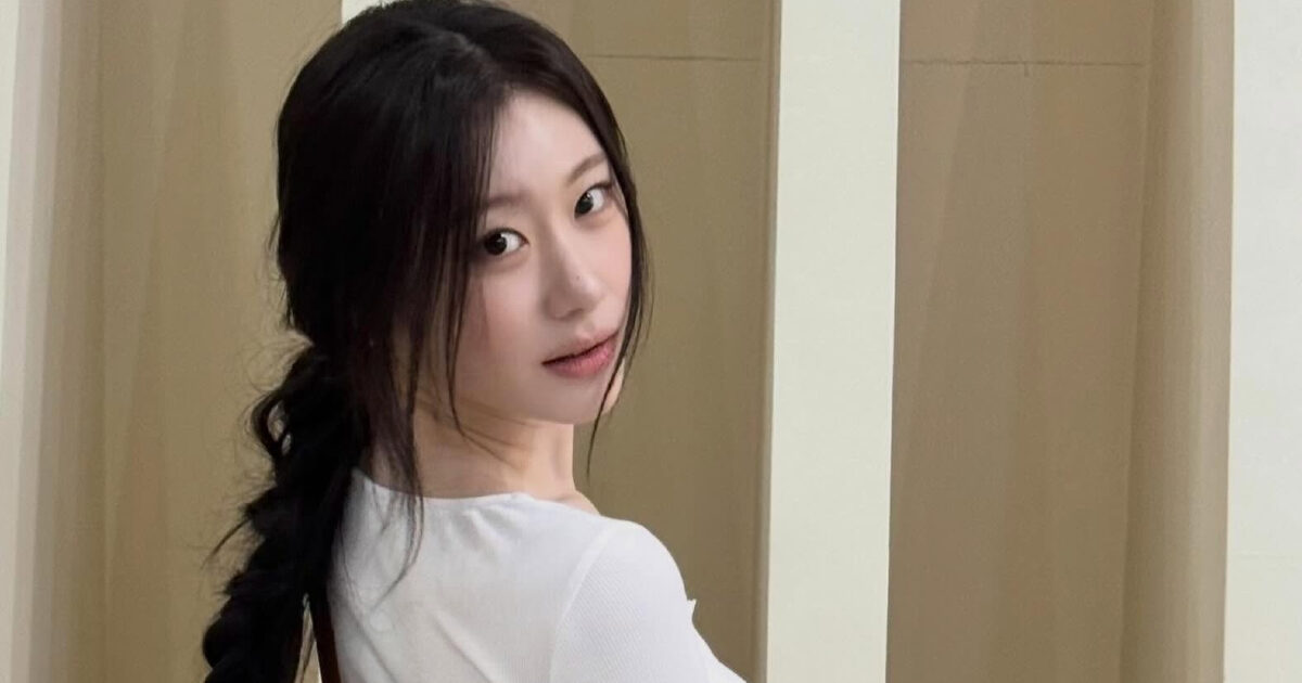 ITZY's Chaeryeong Reveals Surprising Image Management Habits Since Elementary School 1 ITZY's Chaeryeong Shocks With Image Management Since Elementary School