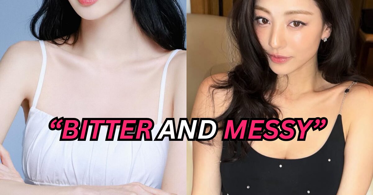 Idol-Actress Gets Flamed For “Making Faces” At TWICE’s Jihyo