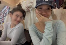 Kim Go Eun and Lee Sang Yi casual outing