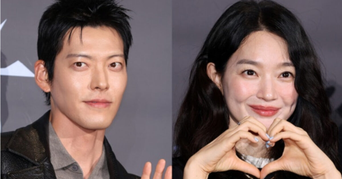 Kim Woo Bin’s Behavior at Shin Min Ah’s Movie Premiere Shows He’s the Perfect Partner 1 Kim Woo Bin and Shin Min Ah at premiere