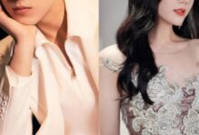 Dilraba and Chen Feiyu