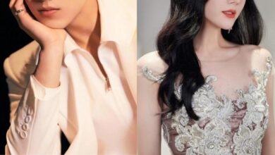 Dilraba and Chen Feiyu