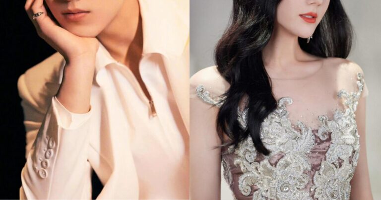Dilraba and Chen Feiyu