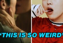 Jin Kyung Kiss Scene