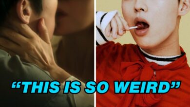 Jin Kyung Kiss Scene
