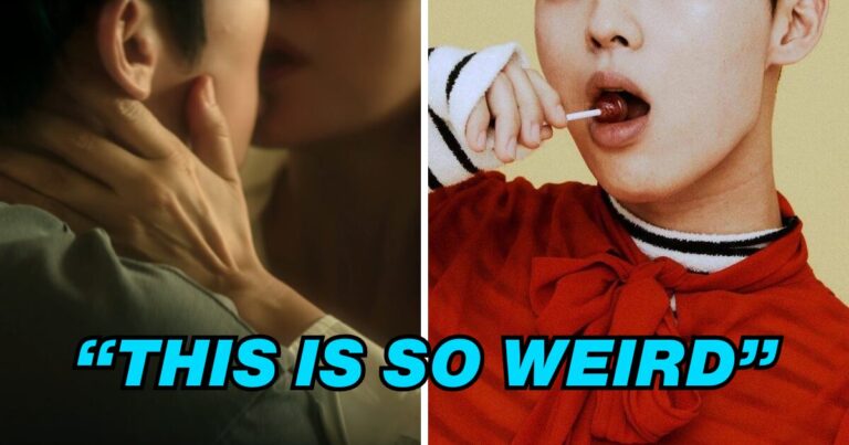 Jin Kyung Kiss Scene
