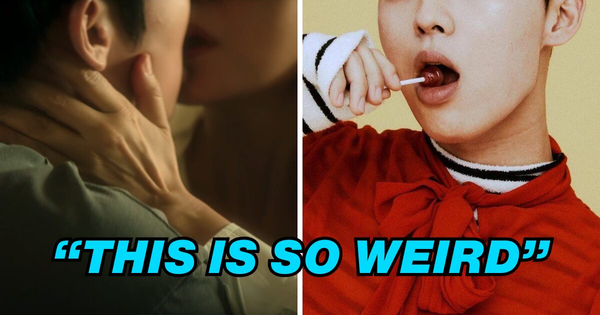 Jin Kyung Kiss Scene